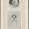 The emperor's mother as an infant / sketch by C.R. Leslie, R.A., Feb. 20th, 1841, from the original oil sketch in the South Kensington Museum. The emperor's mother at the age of 17 / drawn from life by E.M. Ward, R.A.