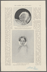The emperor's mother as an infant / sketch by C.R. Leslie, R.A., Feb. 20th, 1841, from the original oil sketch in the South Kensington Museum. The emperor's mother at the age of 17 / drawn from life by E.M. Ward, R.A.