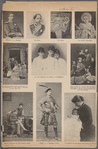 Wilhelm II. als Jüngling. Als Knabe. Als baby. Im zweiten Lebensjahre. Der Kronprinz (später Kaiser Friedrich III.) und die Kronprinzessin mit ihren Kindern. Ausnahme aus dem Jahre 1875. Die drei Schwestern des Kaisers im Backischalter. Kaiser Friedrich III., auf dem Urm den Prinzen Sigismund (†), und (von links nach rechts) Kronprinz Wilhelm, Kaiserin Friedrich, Prinzess Charlotte, Prinz Heinrich. Kaiserin Friedrich mit ihrem ältesten Sohne. Wilhelm II. in schottischer Tracht. Die Kaiserin mit dem jetzigen Kronprinzen als Baby