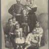 Die deutsche Kaiserfamilie. Nach einer im Verlage von Arthur Jünger in Berlin erschienenen Photographie