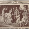 The most popular picture in Germany: The Kaiser and his family by [?] Keller