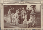 The most popular picture in Germany: The Kaiser and his family by [?] Keller