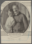 The kaiser and his eldest grandson, Prince Frederick William of Prussia, born on the Fourth of July, 1906, who will some day be German Emperor