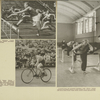 Young Russian athletes