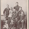 Die kaiserliche Familie im Jahre 1896