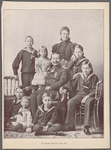 Die kaiserliche Familie im Jahre 1896
