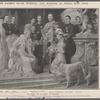 The kaiser and his family at Potsdam