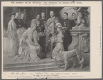 The kaiser and his family at Potsdam