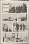 The imperial yacht Hohenzollern in New York waters. Her arrival and scenes on deck