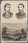 The royal marriage at Berlin.--See page 174. Princess Victoria of Schleswig-Holstein. Prince Frederick William of Prussia. Combermere Abbey, Cheshire, the temporary residence of the Empress of Austria.--See page 174