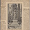 Das Denkmal der Kaiserin Auguste Viktoria im Schlosspark zu Urville (Lothringen). Modelliert von Karl Begas. Nach einer Photographie von Eugen Jacoby in Metz