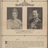 Ihre Majestäten Kaiser Wilhelm II und Kaiserin Auguste Viktoria nach den Original=Gemälden von Professor Hanns Fechner