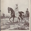 Kaiserin Auguste Viktoria in der Unifrom ihres Rürassierregiments Königin. Nach dem Gemälde von Konrad Frenberg im Offizierskasino des Rürassierreginemts in Pasewalk. Mit Genehmigung der Photographischen Gesellschaft in Berlin