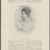 Victoria, Queen of Prussia, German Empress. From a photograph by Bieber, Berlin