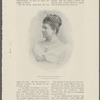 Victoria, Queen of Prussia, German Empress. From a photograph by Bieber, Berlin
