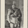 William II, King of Prussia, German Emperor. Photographed by the Berlin Photographic Company from the portrait by P. Beckert
