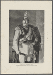 William II, King of Prussia, German Emperor. Photographed by the Berlin Photographic Company from the portrait by P. Beckert
