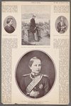 Jugendbildnisse Kaiser Wilhelms II. Prinz Wilhelm im sechsten Lebensjahre. Prinz Wilhelm als Bonner Borusse / Photographie von Th. Schafgans in Bonn. Prinz Wilhelm in vierzechnten Lebensjahre. Prinz Wilhelm im Jahre 1869. Nach einem Gemälde von J. A. Raulbach