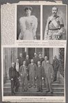 Kaiser Wilhelm II. und seine Umgebung in Highcliffe Castle