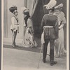 L'Empereur Guillaume II a Vienne. [Captions under individual persons:] Empereur Guillaume II. Comtesse de Wedel. Empereur François-Joseph.