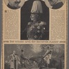Das Kaiser-Jubiläum. Der ernste und der lachende Kaiser. Kaiser Wilhelm (1) besucht mit dem Kronprinzen (3) den Altreichskanzler Fürsten Bismarck (2) in Friedrichsruh am 19. Februar 1894, vier Jahre nach dessen Entlassung