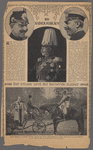 Das Kaiser-Jubiläum. Der ernste und der lachende Kaiser. Kaiser Wilhelm (1) besucht mit dem Kronprinzen (3) den Altreichskanzler Fürsten Bismarck (2) in Friedrichsruh am 19. Februar 1894, vier Jahre nach dessen Entlassung