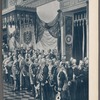 Der erste Regierungsakt Kaiser Wilhelms II.: Die Eroffnung des Deutschen Reichtags[?]ichen Schlosses zu Berlin am 25. Juni 1888. Nach einem Gemäld von A. v. Werner