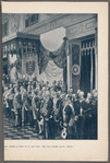 Der erste Regierungsakt Kaiser Wilhelms II.: Die Eroffnung des Deutschen Reichtags[?]ichen Schlosses zu Berlin am 25. Juni 1888. Nach einem Gemäld von A. v. Werner