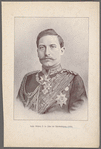 Kaiser Wilhelm II. im Jahre der Thronebesteigung (1888)