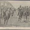 Emperor William at the manoeuvres of the German army, at Würzburg.--Illustrirte Zeitung