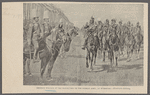 Emperor William at the manoeuvres of the German army, at Würzburg.--Illustrirte Zeitung