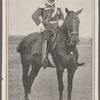 The emperor William during the German Army maneuvers in September last