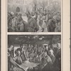 Einzug in das befreite Lyck am 14. Februar 1915 nach der siegreichen Winterschlacht in Masuren. Auf der Fahrt im Hofzug nach der flandrischen Front im April 1918