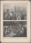 Einzug in das befreite Lyck am 14. Februar 1915 nach der siegreichen Winterschlacht in Masuren. Auf der Fahrt im Hofzug nach der flandrischen Front im April 1918