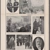 Flottenmanöver in der Ostee: Der Kaiser und der österreichischungarische Thornfolger Erzherzog Franz Ferdinand auf der Kommandobrücke der "Hohenzollern" bei der Flottenparade vor Kiel am 5. September 1911...