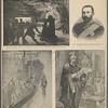 England is getting ready for emergencies--forging guns at Woolwich.--Illustrated London News. The late Prince Henry of Battenberg, son-in-law of Queen Victoria.--London Graphic. War preparations in England--putting a 27-knot torpedo-destroyer in readiness.--Illustrated London News. Emperor William delivering the message from the throne on the twenty-fifth anniversary of the foundation of the German empire.--London graphic