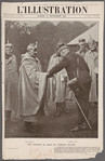 Une poignée de main en terrain neutre. Guillaume II. Général Pau