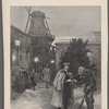 Kaiser Wilhelm II. am Weihnachtstage im Park zu Sanssouci. Originalzeichnung von William Pape