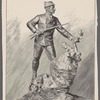 N. Pfretzschner. Kaiser Wilhelm II. auf der Gemsjagd