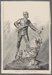 N. Pfretzschner. Kaiser Wilhelm II. auf der Gemsjagd
