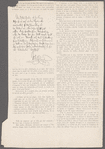 Manuscript document signed William II F.R.