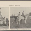 The German and Austrian emperors at Totis, Hungary. Illustrirte Zeitung. Emperors William of Germany and Francis Joseph of Austria at the military manoeuvres, Totis.--Illustrirte Zeitung