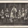 His majesty King Edward VII. and his field marshalls. [Captions under individual people:] Sir F.P. Haines. Viscount Wolseley. H.I.M. the German Emperor. H.I.M. the King. Earl Roberts. H.R.H. the Duke of Connaught. H.R.H. the Duke of Cambridge. Sir H.W. Norman.