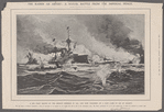 A sea-flight drawn by the German Emperor in 1895, and now published on a post-card in aid of charity. The late Queen of Saxony inaugurated a series of post-cards to be designed by her friends and sold in aid of the consumptive poor. The Kaiser contributed six of his own designs, five of which are published on another page