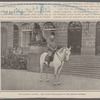The kaiser in khaki. The latest photograph of the German emperor