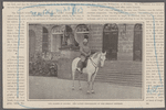 The kaiser in khaki. The latest photograph of the German emperor
