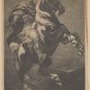 In this picture, painted by Professor Eberlein at the kaiser's order, Wilhelm. had himself show in the garb of an ancient conqueror, indicating his predilection for the war methods of his progenitors