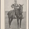 The Emperor William during the German army maneuvers in September last. From a photograph by Jacobi, Metz