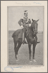 The Emperor William during the German army maneuvers in September last. From a photograph by Jacobi, Metz