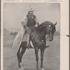 The kaiser's visit to Morocco: the emperor attired in burnous and tropical helmet, to impress the Mohammedans